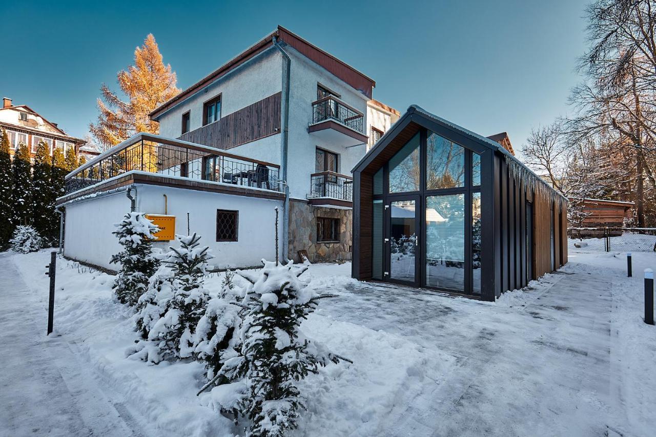 Apartamenty I Domki Gorski Potok Zakopane Buitenkant foto