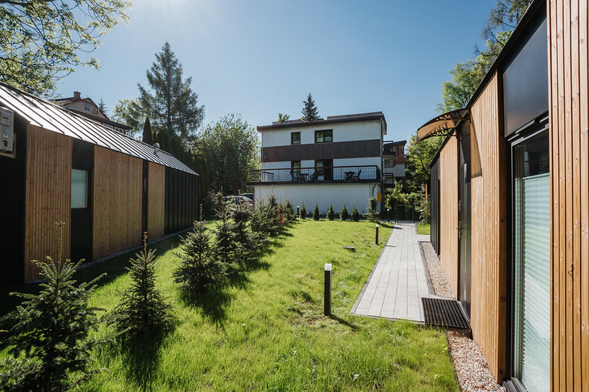 Apartamenty I Domki Gorski Potok Zakopane Buitenkant foto